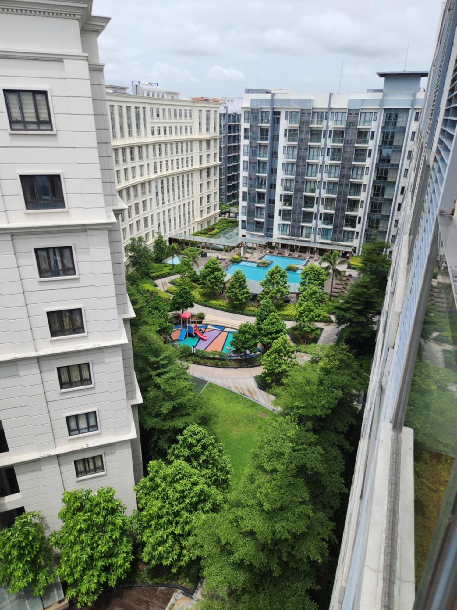 81 Newport C5 10I Balcony & Pool Across Naia T3 Aparthotel Pasay Exterior foto